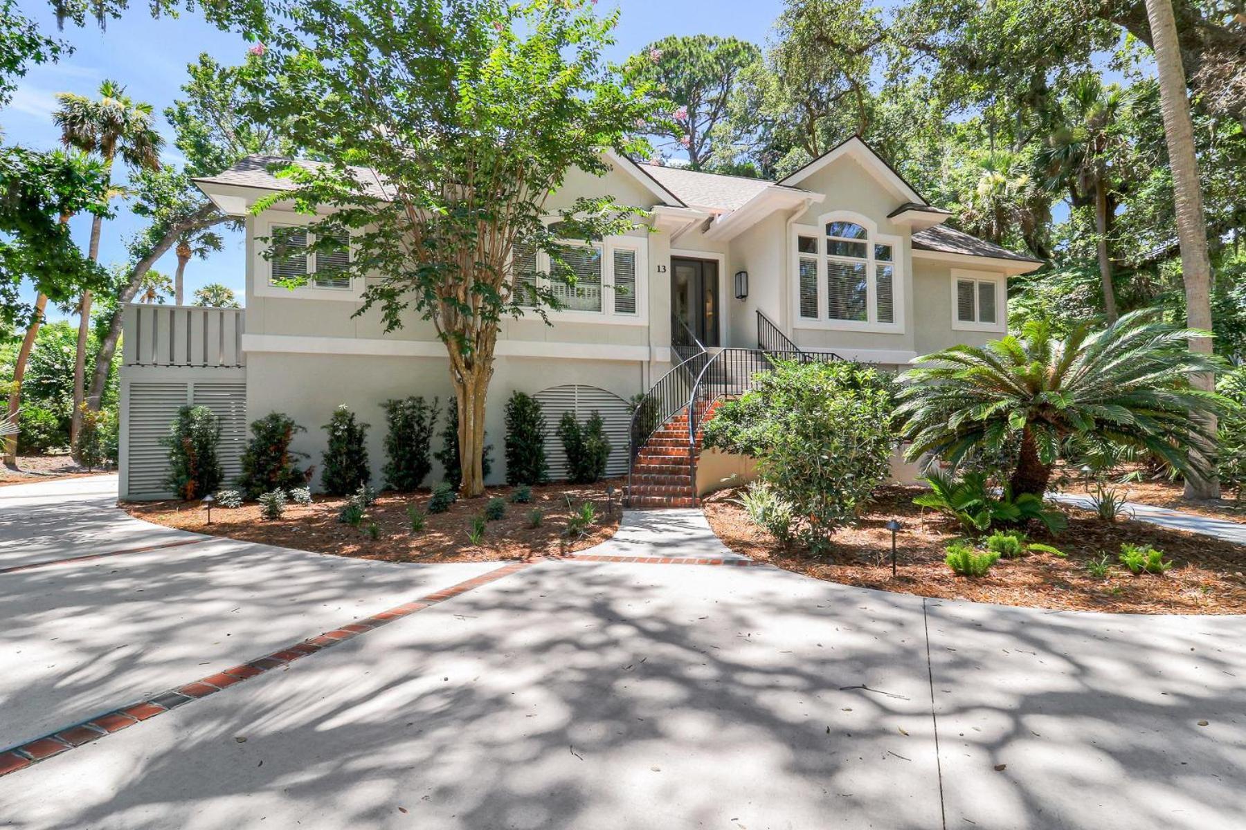 13 Sea Lane Vila Hilton Head Island Exterior foto