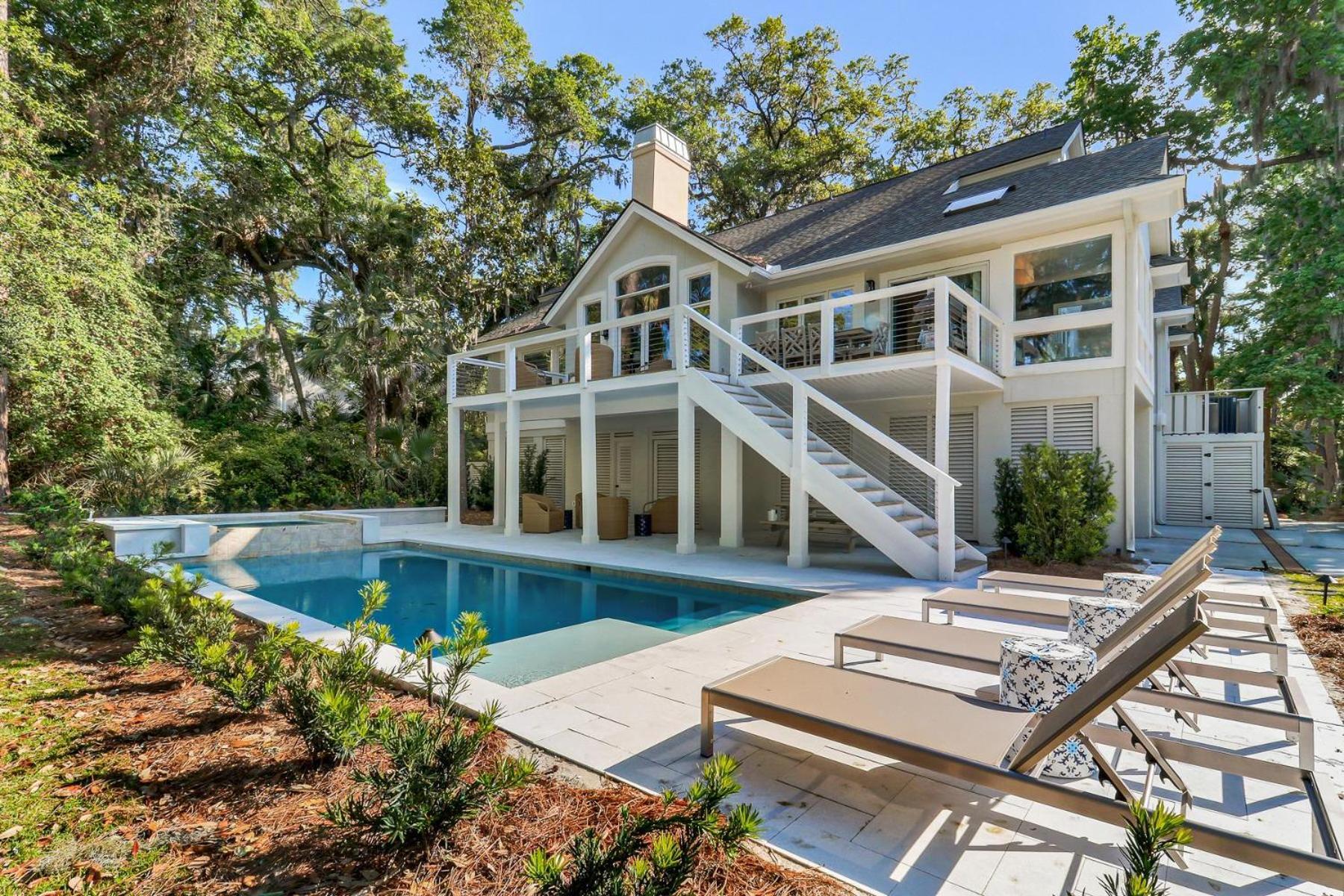 13 Sea Lane Vila Hilton Head Island Exterior foto