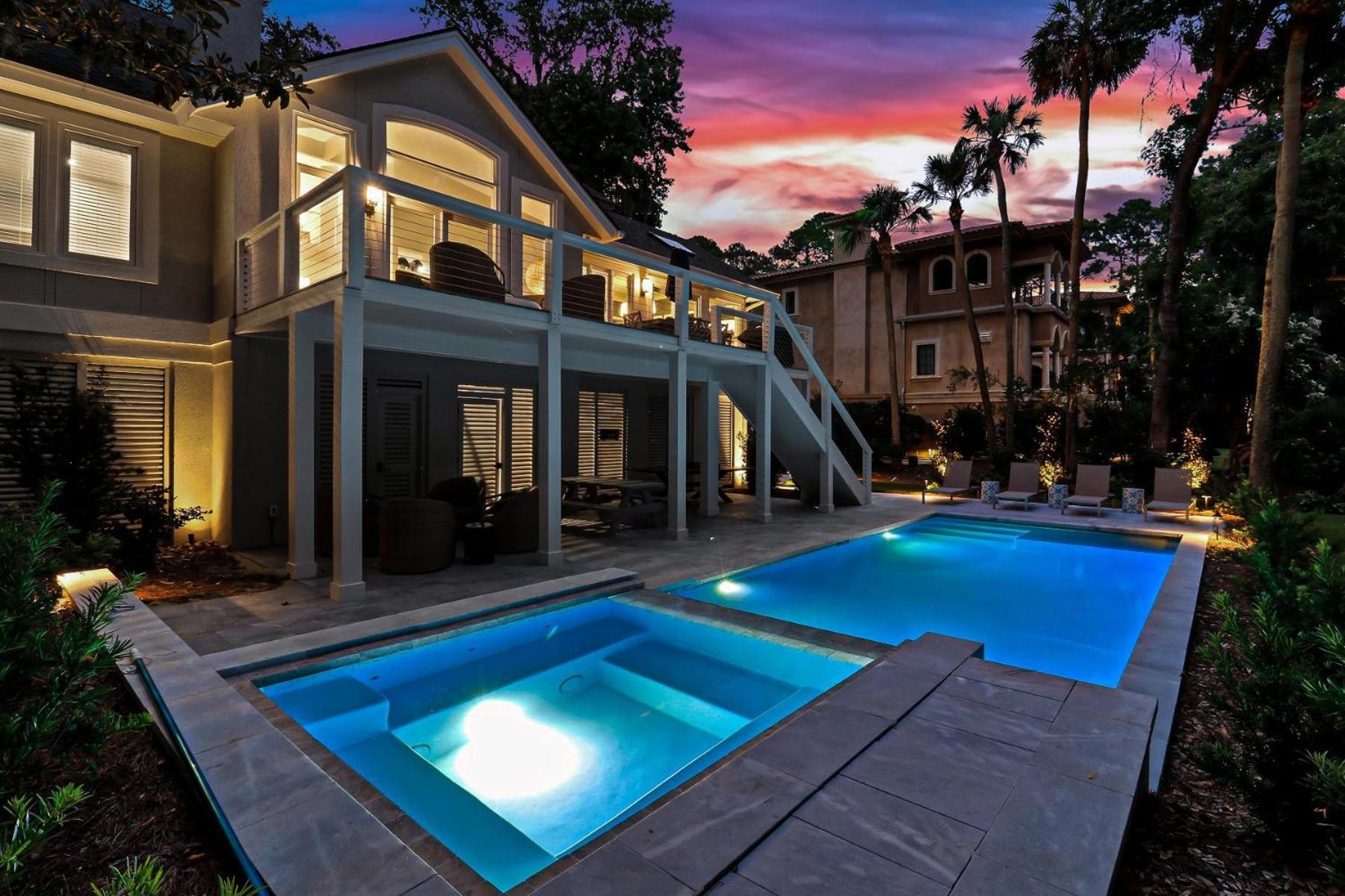 13 Sea Lane Vila Hilton Head Island Exterior foto