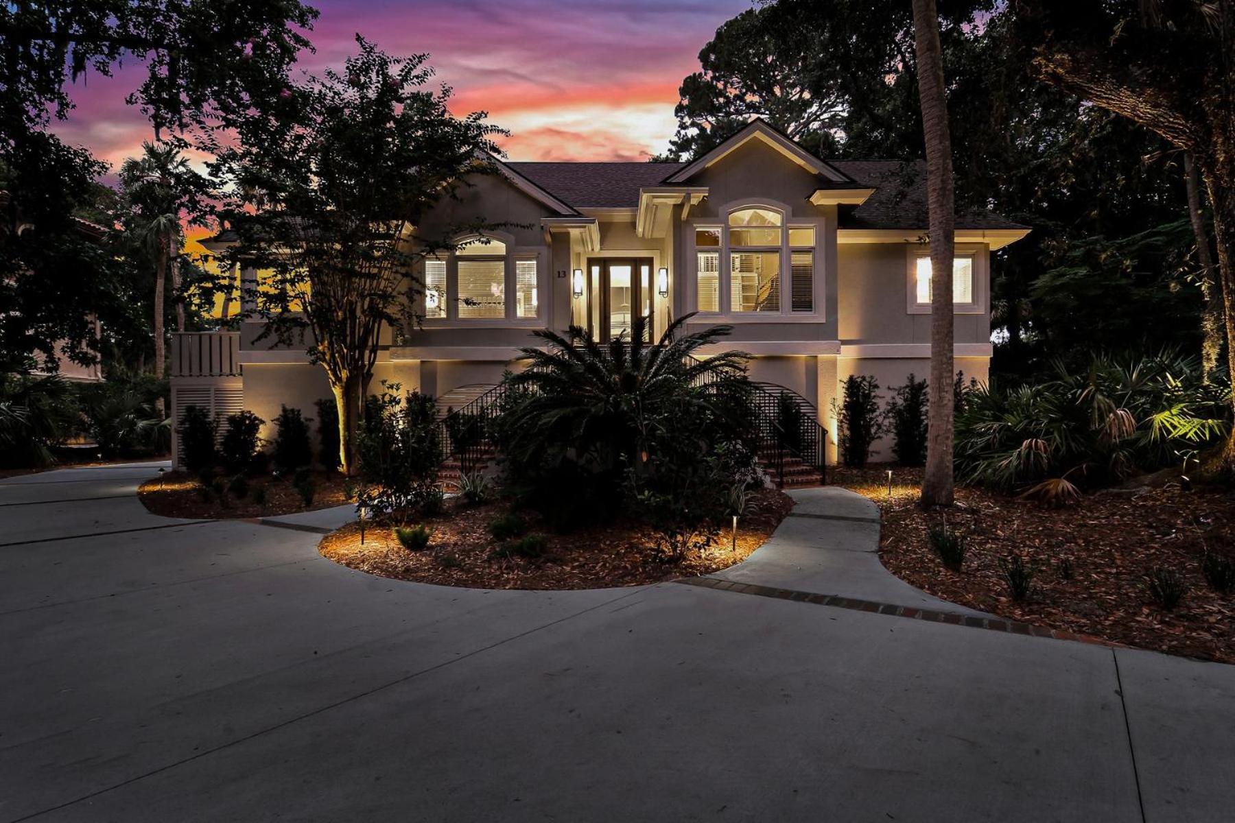 13 Sea Lane Vila Hilton Head Island Exterior foto