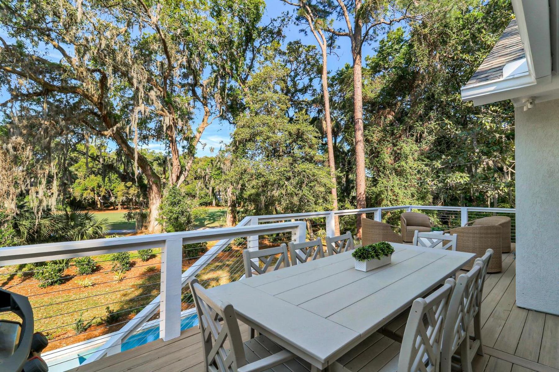 13 Sea Lane Vila Hilton Head Island Exterior foto