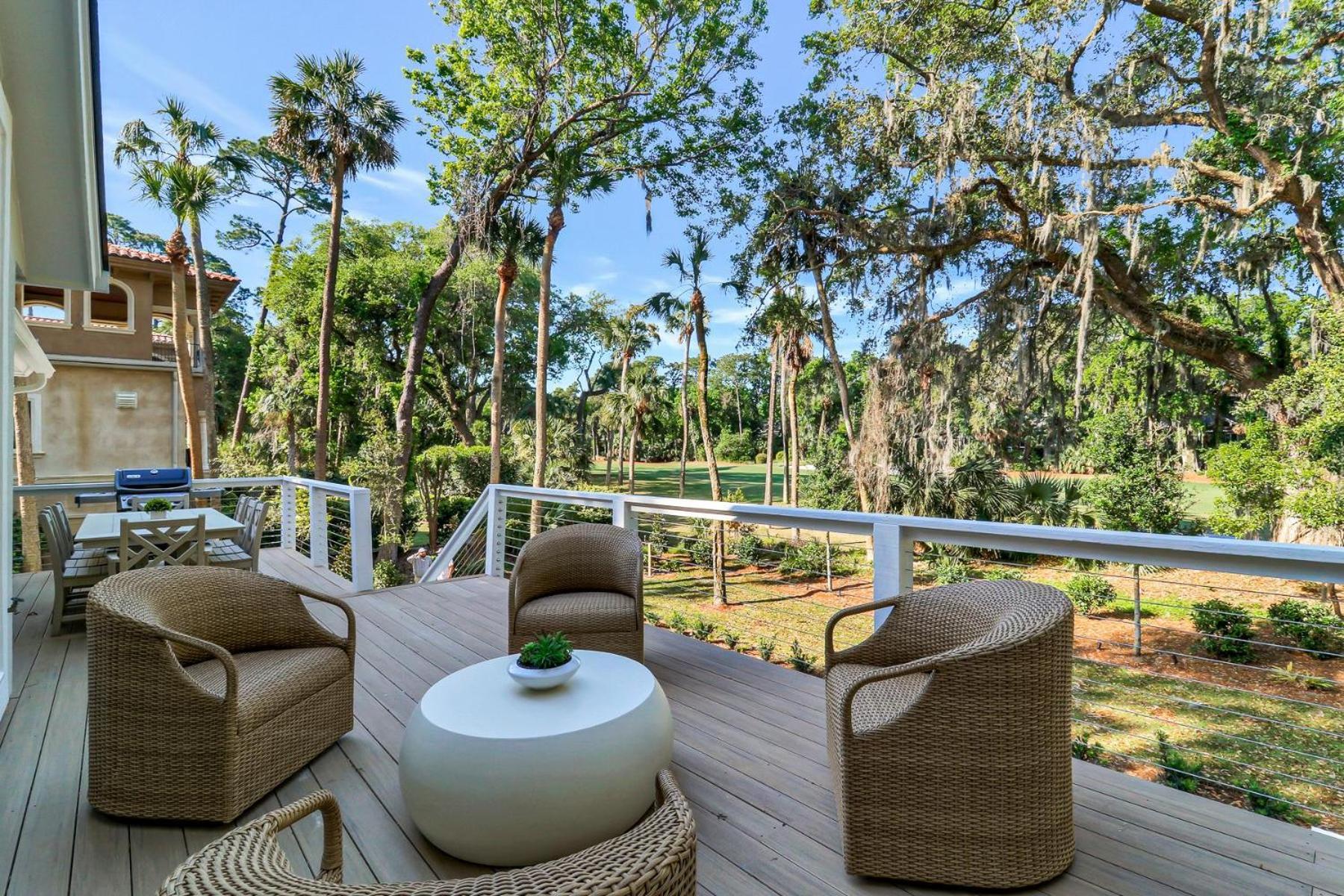 13 Sea Lane Vila Hilton Head Island Exterior foto